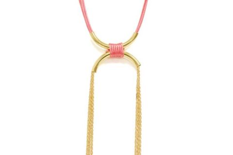 Collier original mi corde mi chaîne
