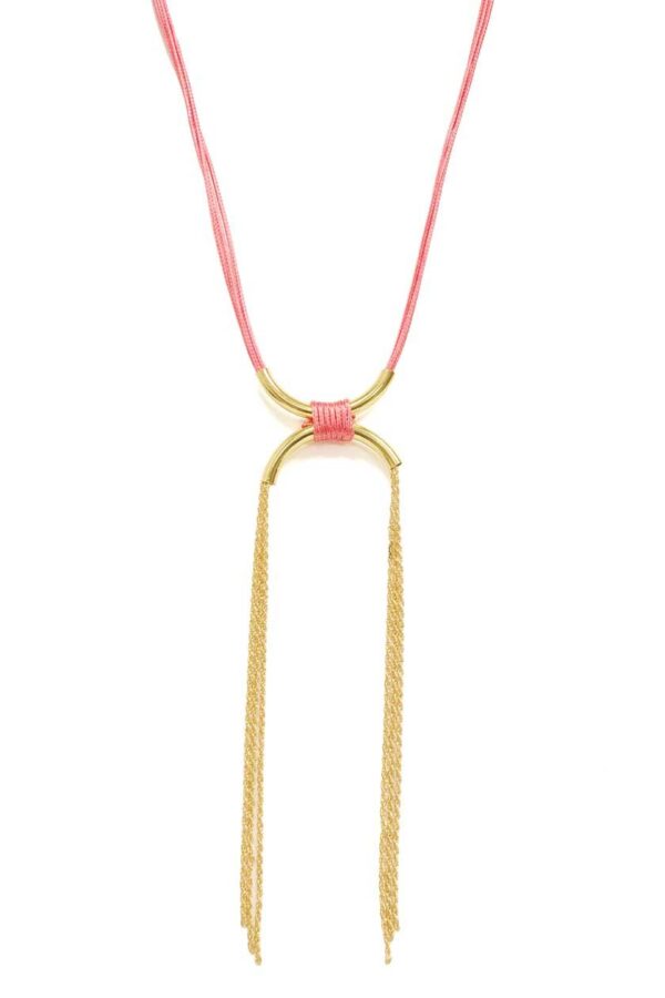 Collier original mi corde mi chaîne