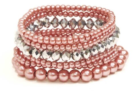 Bracelet perlé