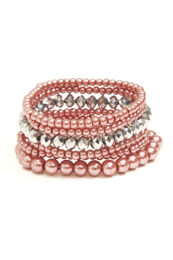 Bracelet perlé