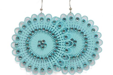 Boucles d'oreilles fashion