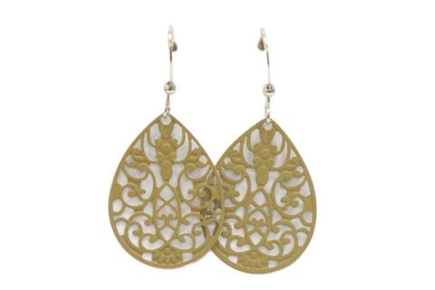 Boucles d'oreilles en filigrane