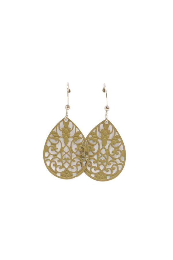 Boucles d'oreilles en filigrane