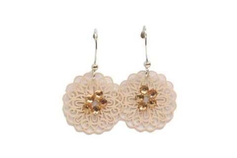 Boucles d'oreilles strass