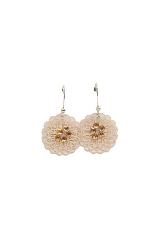 Boucles d'oreilles strass