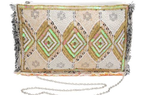 Sac brodé et chic