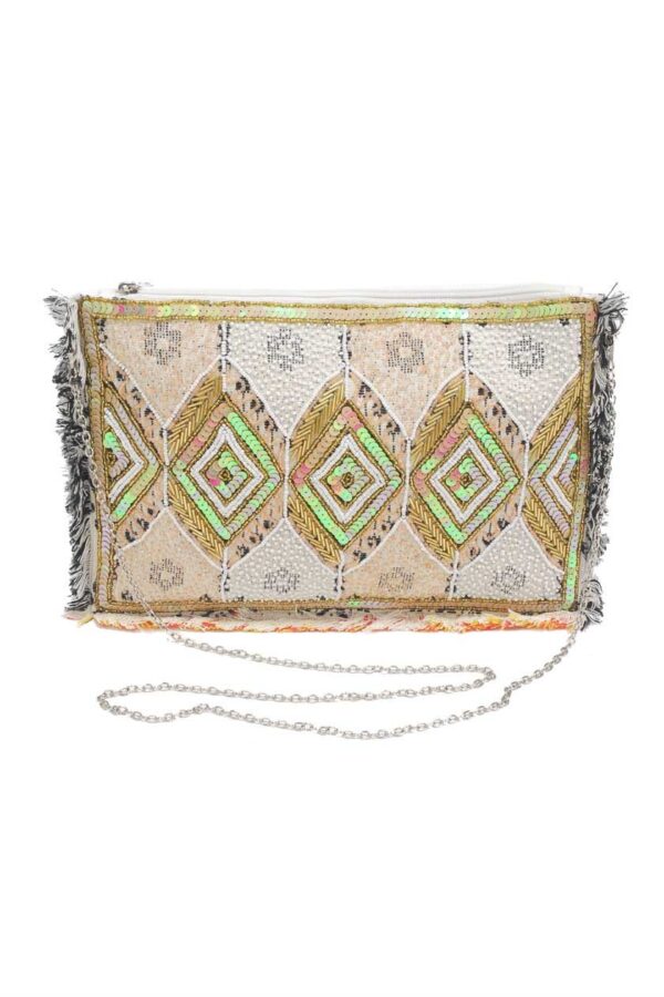 Sac brodé et chic