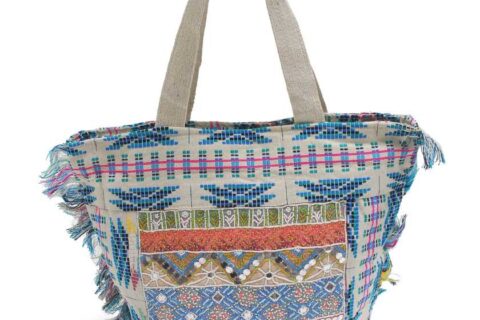 Sac bleu peruvien