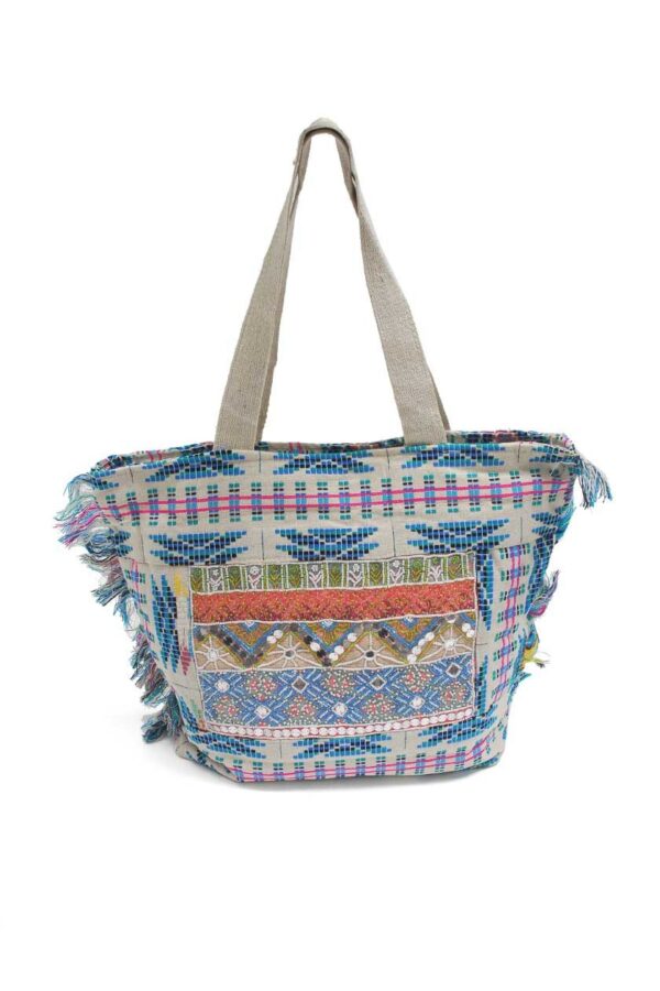 Sac bleu peruvien