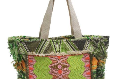 Sac boho vert