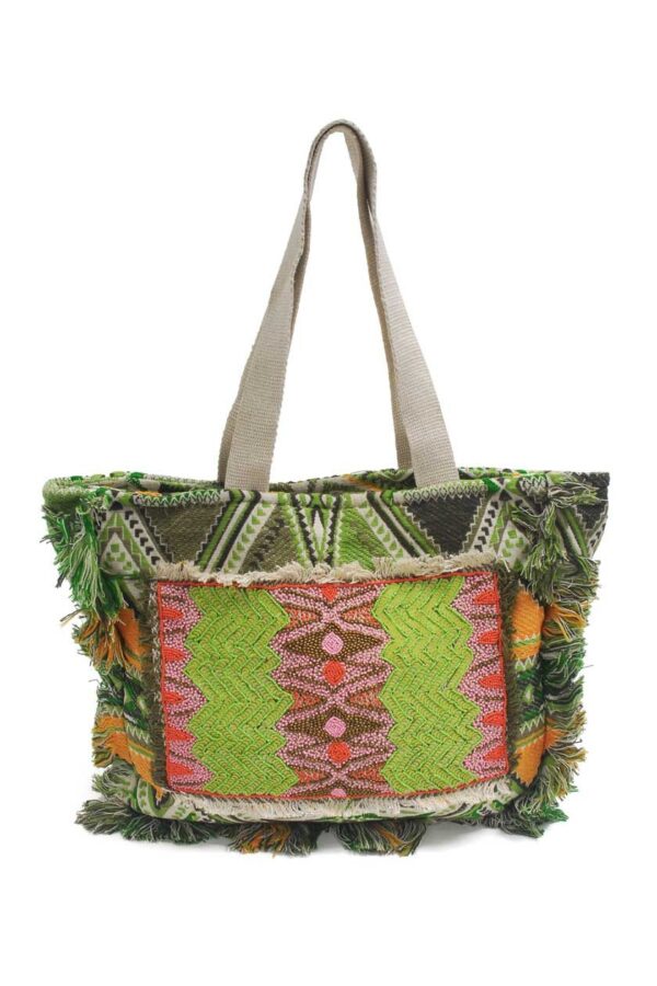 Sac boho vert