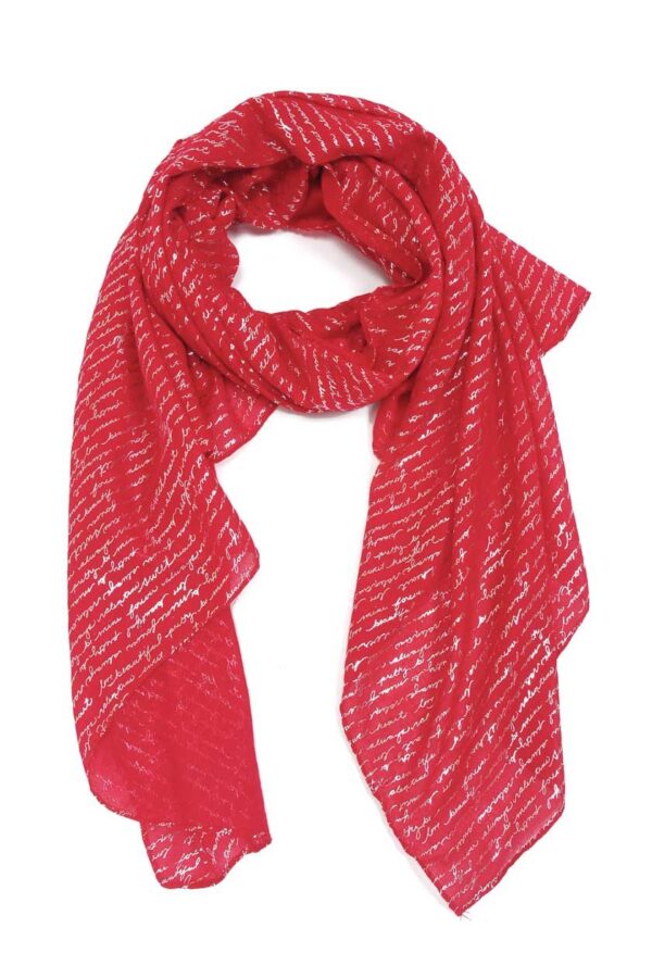 Foulard rouge peps