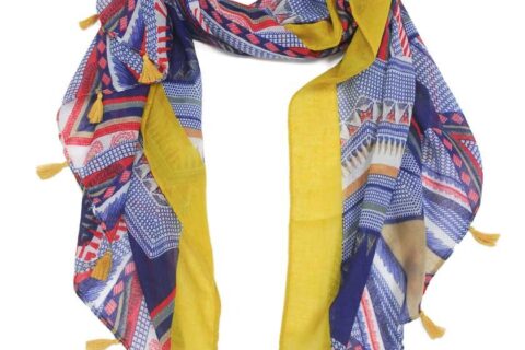 Foulard top look