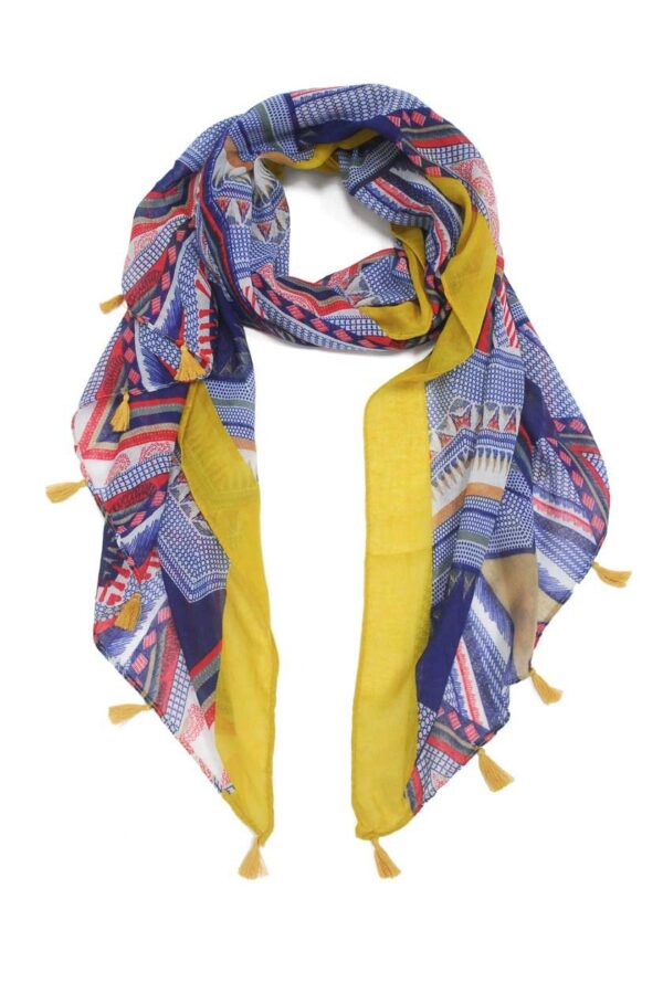 Foulard top look