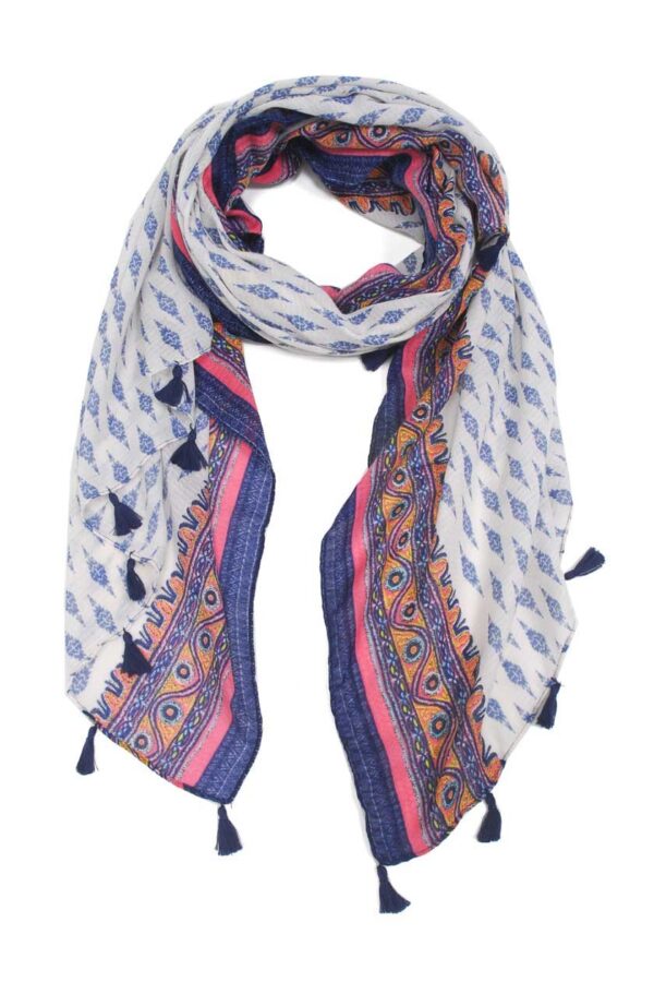 Foulard printanier