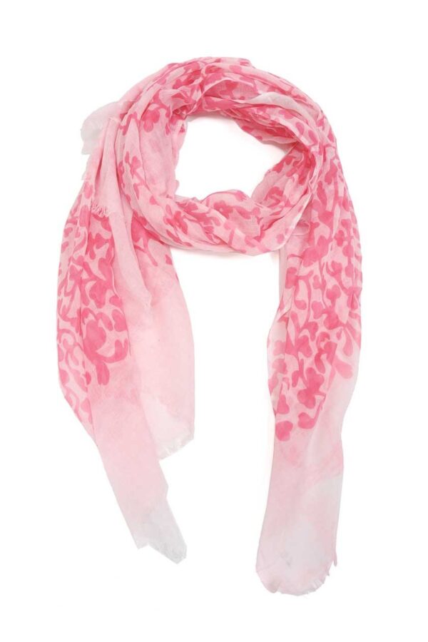 Foulard rose