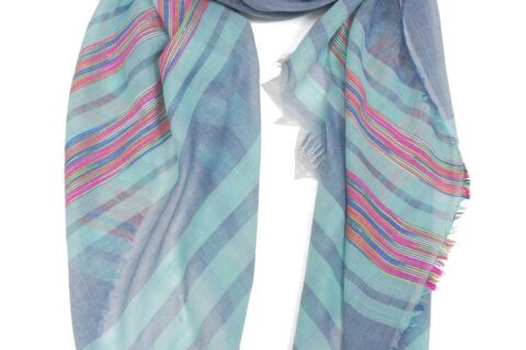 Foulard rayures