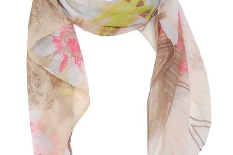 Foulard floral