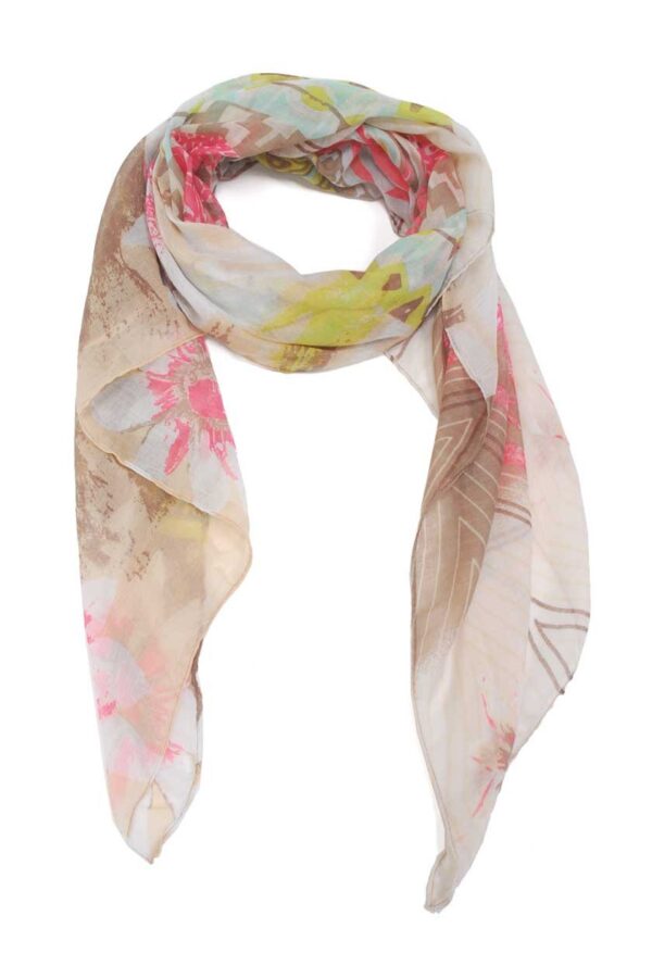 Foulard floral