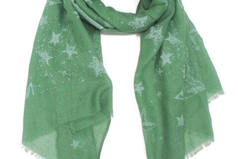 Foulard étoiles