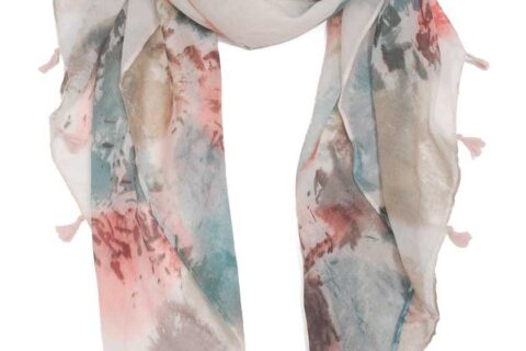 Foulard marbre