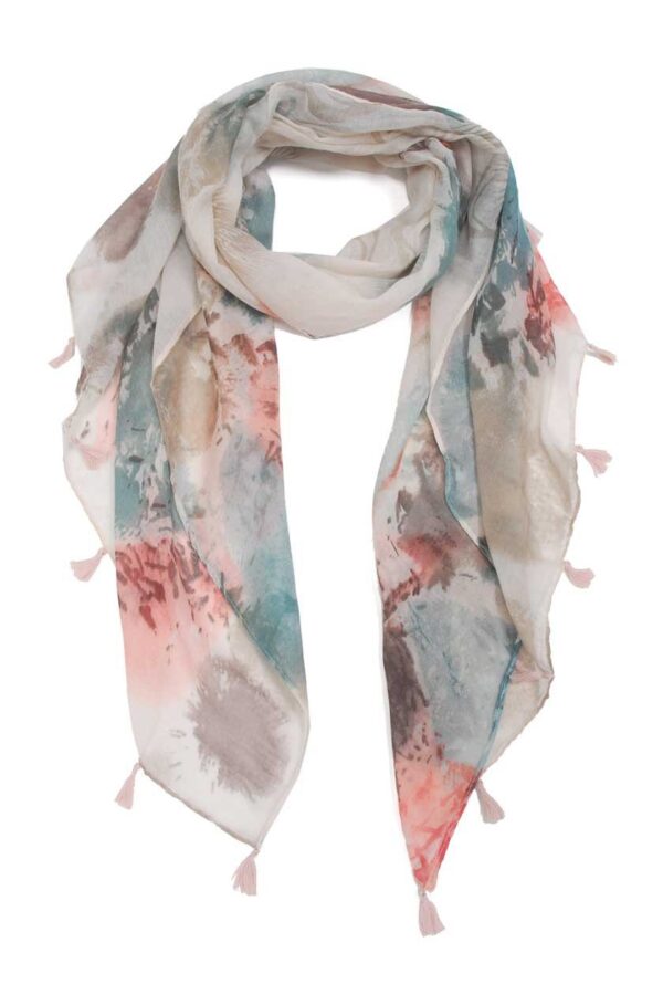 Foulard marbre