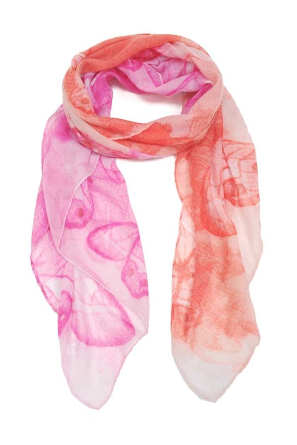 Foulard à papillon