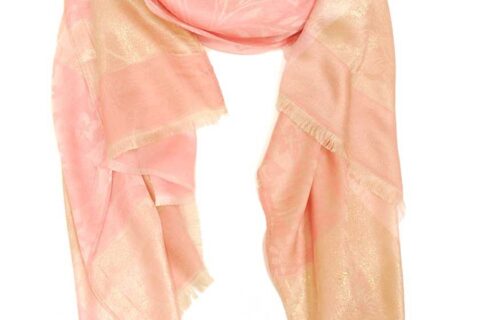 Foulard fleuri