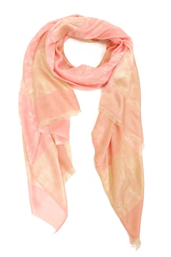 Foulard fleuri