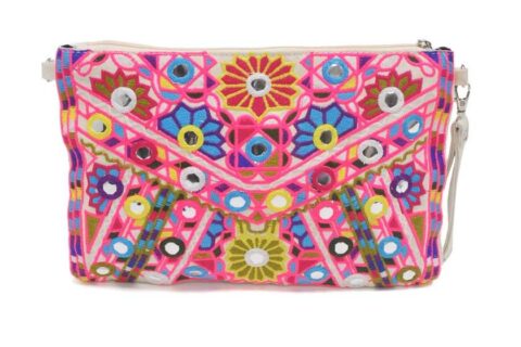 Sac pochette Indien