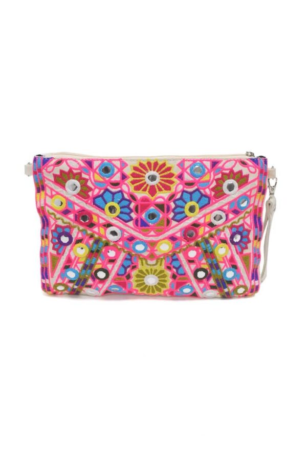 Sac pochette Indien