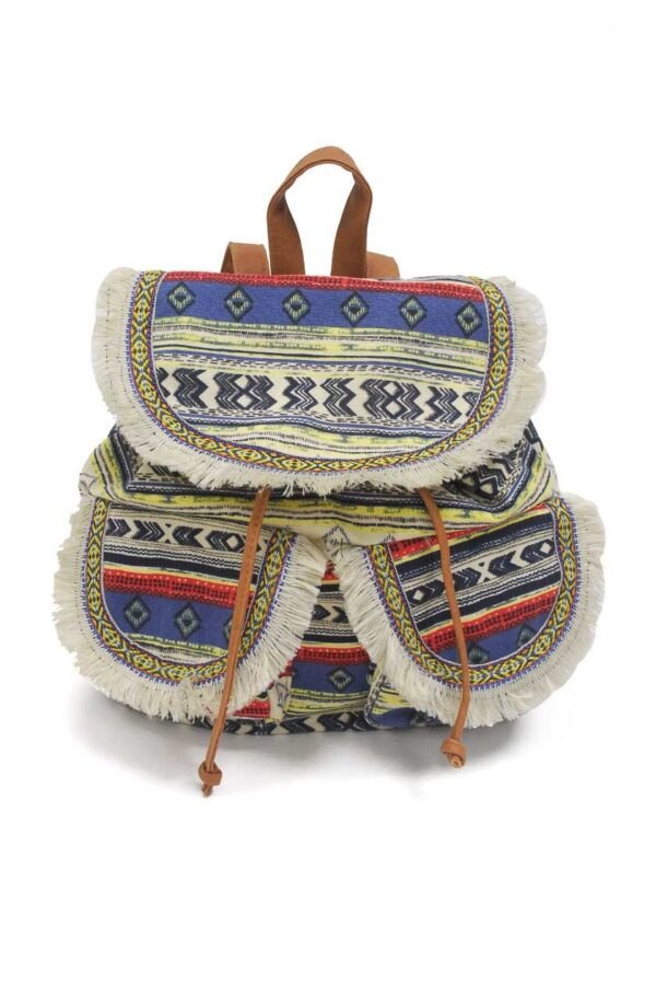 Sac à dos rayures