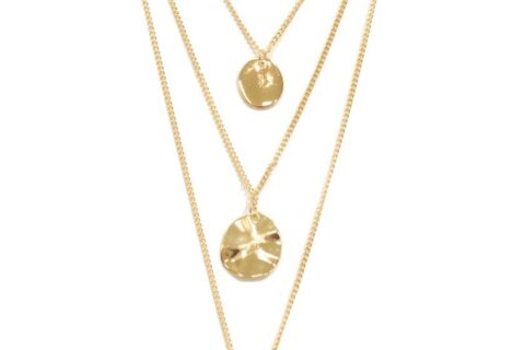 Collier à multi chaînes