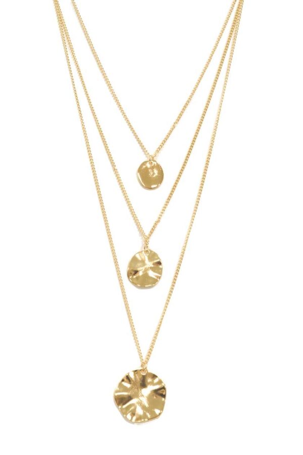 Collier à multi chaînes