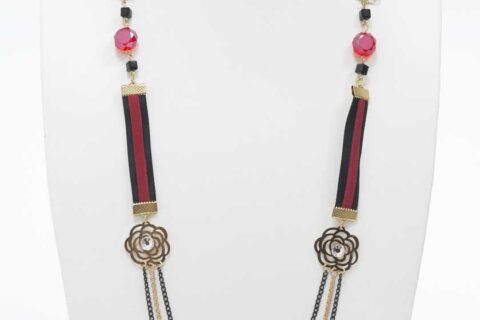 Collier rétro