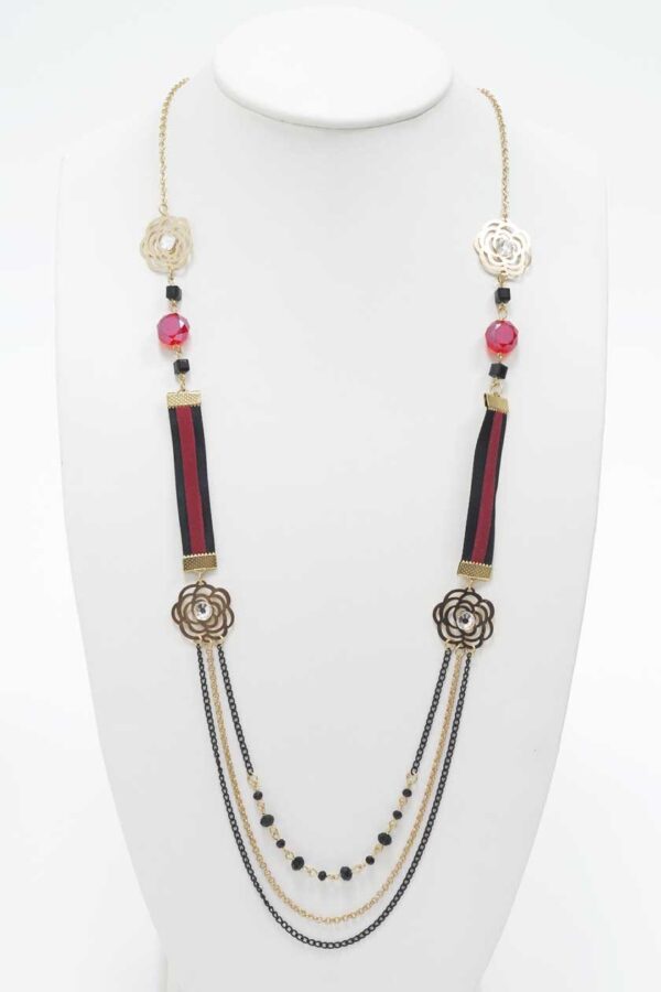 Collier rétro