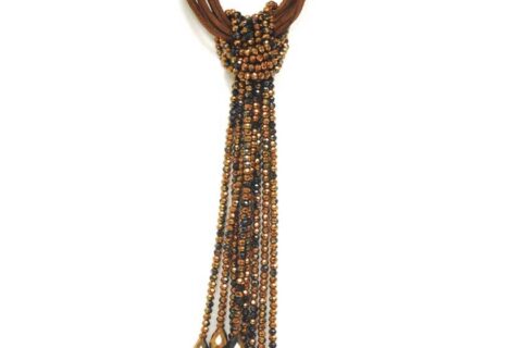 Collier à plusieurs rangées