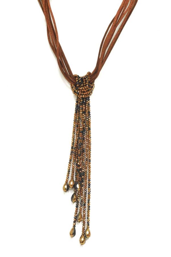 Collier à plusieurs rangées