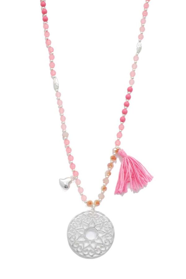 Collier à pendentif ethnique