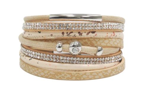 Bracelet beige