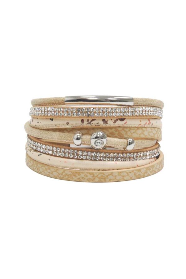 Bracelet beige