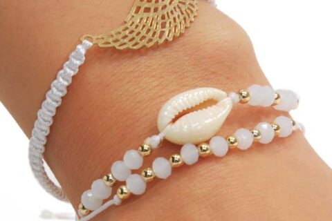 Bracelet ailes