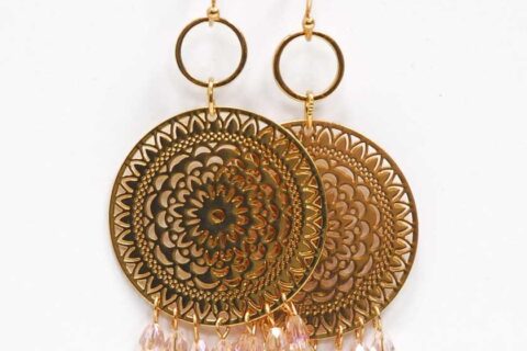 Boucles d'oreilles ethniques