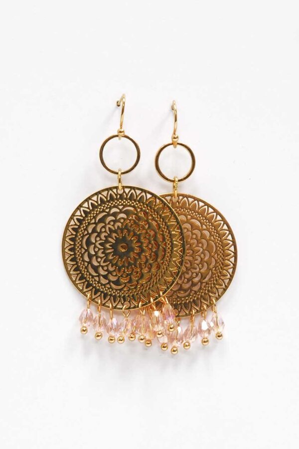 Boucles d'oreilles ethniques