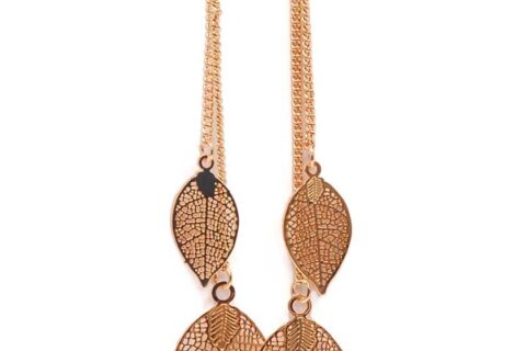 Boucles d'oreilles en chaînes