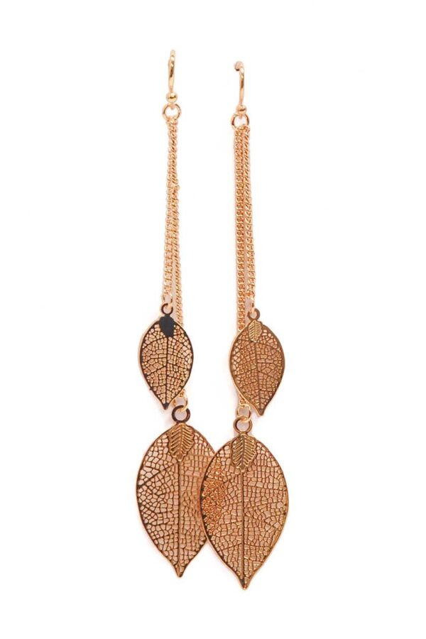 Boucles d'oreilles en chaînes