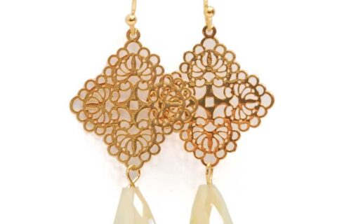 Boucles d'oreilles vintage