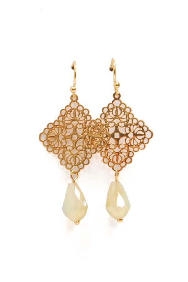 Boucles d'oreilles vintage