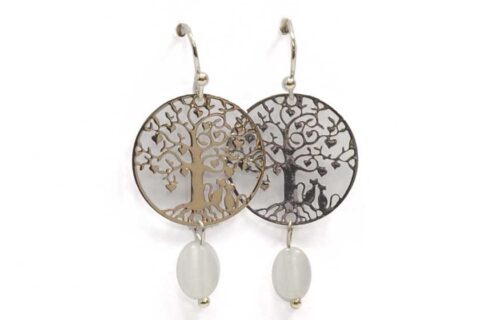 Boucles d'oreilles filigranes