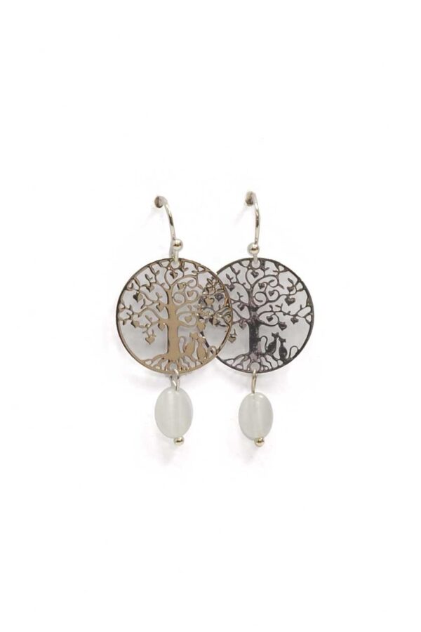 Boucles d'oreilles filigranes
